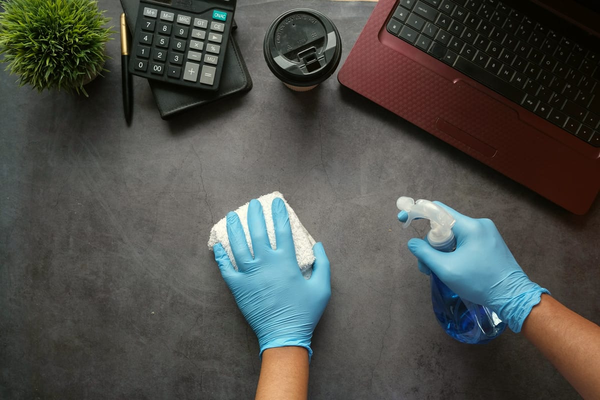 Office Cleaning by VIP Cleaning Squad